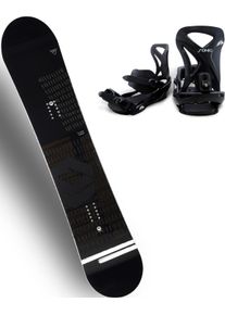 F 2 f2 Snowboard »Ftwo Blackdeck Men (Extrawide) 21/22«, (Set) grün, Größe 155, Der G10 Killair Core kommt mit einer Mischung aus Pappelholz und...