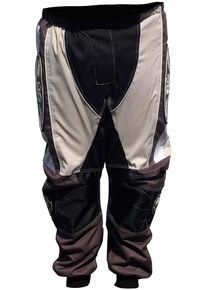 Roleff Motorradhose »Ro 865«, 2 Herausnehmbare Dämpfungspolster schwarz, Größe XS - N-Gr, Leichter Stoff für ein luftiges Tragegefühl