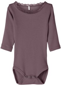 name it Langarmbody »Nbfkab Ls Body« rosa, Größe 68 - N-Gr, Langarmbody von name it für
