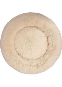 MediaShop Hundekorb »Peaceful Pooch«, Vlies Aus 100% Polyester, Unterstützt Erholsamen Schlaf & Entspannung, Versch. Größen beige, Größe B/H/L: 15...