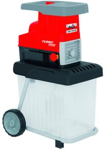 Grizzly Tools Leisehäcksler »Ghs 2842 B« rot 4,2 cm , 2800 W Turbo Power Motor mit hoher Durchzugskraft