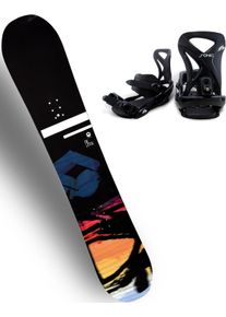 F 2 f2 Snowboard »Ftwo Reverse 01 Man Sunset 21/22«, (Set) bunt, Größe 143, G50 Heavy Duty Core und ICP 2000 Oberfläche