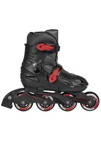 Playlife Inlineskates »Riddler Black Cherry« rot, Größe 31/34, Composite Unibody