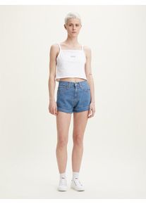 Levi's Levi´s Spijkershort "Mom" blauw - 76% | Maat: W25 |