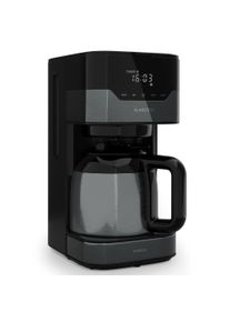 Klarstein Arabica 1.2, kávéfőző, 1.2 l, EasyTouch Control, ezüst/fekete