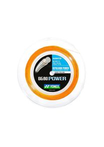 Yonex BG 80 Power Reel 200m Bright Orange