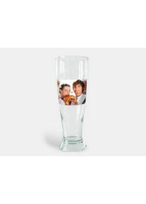 Witbierglas, staand