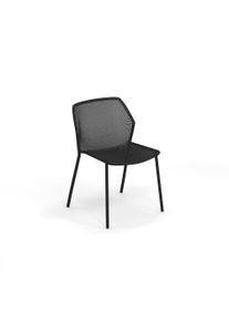Darwin chaise FER ANTIQUE avec coussin d'assise 700/4 ECRU Emu OFFRE SPECIALE
