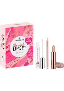 Essence The Nude Lip Set confezione regalo Romantic(per le labbra)