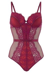 Lascana Body dla kobiet czerwony Rozmiar M