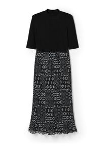 Desigual Rochie Femei negru, Mărimea XS