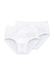 Schiesser Slip Homme blanc taille 4