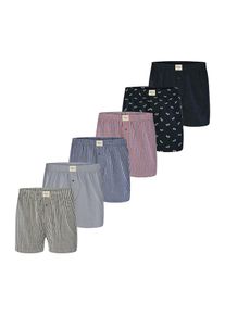 Phil & Co. Berlin Boxer ' Classic Sets ' Herren blau, grau Größe M