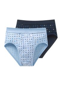 Schiesser Slip ' Cotton Casuals ' Homme multicolore taille M
