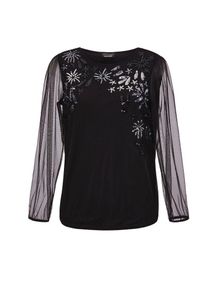 GOLDNER T-shirt Femme noir taille 48