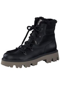 Paul Green Bottines à lacets Femme noir taille 36