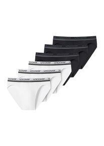 uncover by Schiesser Slip Homme noir, blanc taille XXL