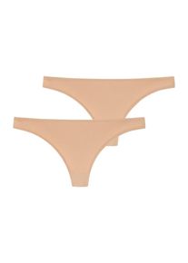 Schiesser Dames String 'Invisible Lace' nude XS