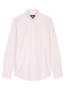 Marc O'Polo Plus size : Marc O'Polo, Denim shirt made of cotton, Regular Fit, Care instructions missing in a Rose