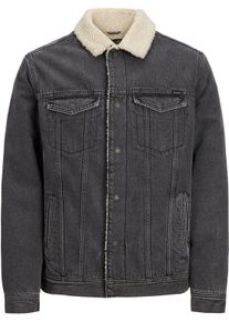 Jack & Jones Jack & Jones Denim jas - Jean jacket AKM 867 SN - S tot XXL - voor Mannen - donkergrijs