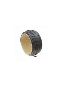 WÜRTH ELEKTRONIK Würth Elektronik Gaine thermorétractable 2:1, 1.2 2.4mm, Noir, Polyoléfine, 135°C, 20kV/mm, 10m - 7718024