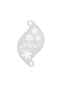 Pochoir à maquillage Snowflakes