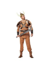 maskworld Déguisement de barbare viking