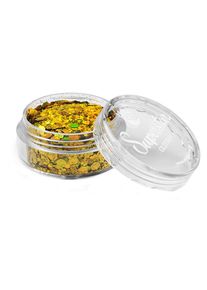 Coarse glitter laser gold 8 ml