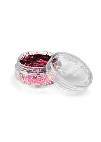 Grober Glitzer Pink Lady 8 ml | Faschingsschminke