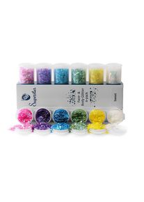 Sweet Glitzer Mix grob 130 ml | Faschingsschminke