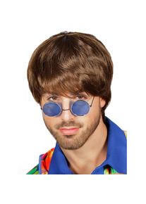 maskworld 60er Perücke braun