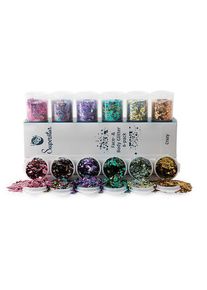 Crazy Glitzer Mix grob 130 ml | Faschingsschminke
