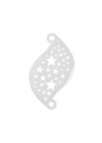 Stencil per il trucco delle stelle