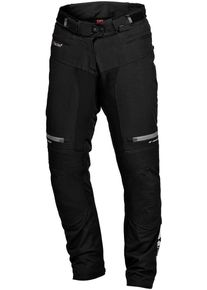 iXS Puerto-ST, textile pants waterproof women , color: Black , size: XL