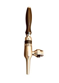 ich-zapfe Bierzapfhahn, Kompensatorhahn Nordic - aus satiniertem stahl ohne kompensatorschaft 5/8" + starke düse