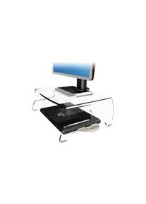 Dataflex Skjermstativ, Addit, 15kg, Gjennomsiktig - 44.660
