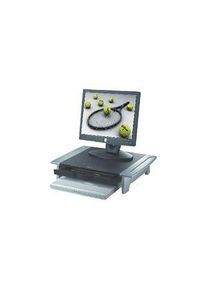 Fellowes Skjermstativ, Office Suites, 36kg, Svart/sølv - 8031101