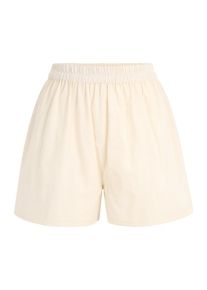 Dorothy Perkins Petite Spodnie dla kobiet beżowy Rozmiar 32