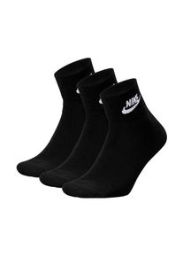 Nike Heren Sportsokken zwart / wit 42-46