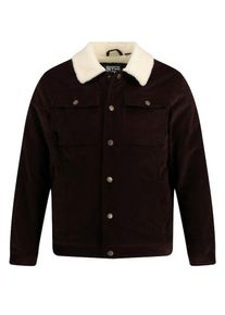 STHUGE Heren Tussenjas beige / zwart L