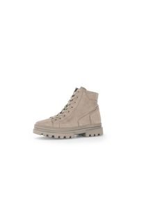 Gabor Schnürstiefelette Damen dunkelbeige Größe 37