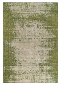 Vloerkleed Plat Geweven Tosca Groen 75x165 cm