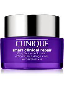 Clinique Smart Clinical™ Repair Lifting Face + Neck Cream crema ringiovanente per viso e collo 50 ml