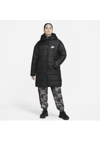Nike Sportswear Therma-FIT Repel Parka met synthetische vulling en capuchon voor dames - Zwart