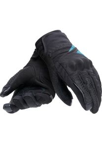 Dainese Trento, gloves D-Dry women , color: Black/Turquoise , size: XL