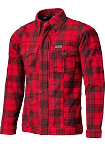 Held Woodland, shirt/textile jacket , color: Red/Black , size: M