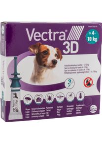 Vectra 3D - Spot-on-Solution (dogs) 4-10 kg 3pk - (478093)