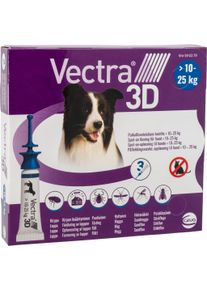 Vectra 3D - Spot-on-solution (dogs) 10-25 kg 3pk - (590379)