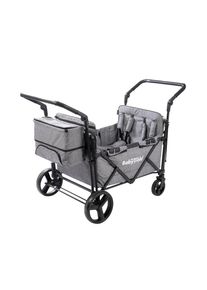 BabyTrold - Fun Pram (incl. seats) Grey