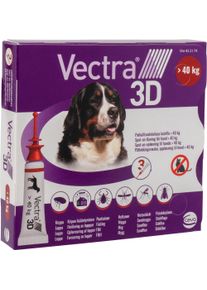 Vectra 3D - Spot-on-solution (dogs)>40 kg 3pk - (432174)